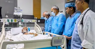 হাসপাতালে ভর্তি মঈন খানকে দেখতে গেলেন বিএনপির ভারপ্রাপ্ত মহাসচিব